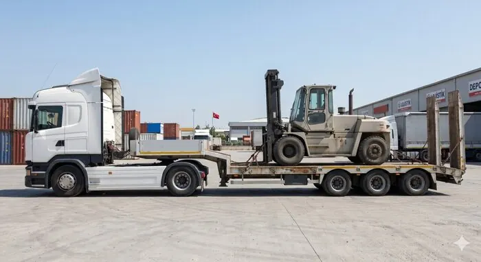 Forklift Taşıma — lowbed.org