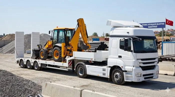 Kazıcı-Yükleyici — lowbed.org