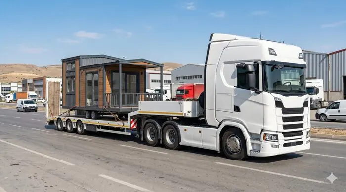 Konteyner / Tiny House — lowbed.org