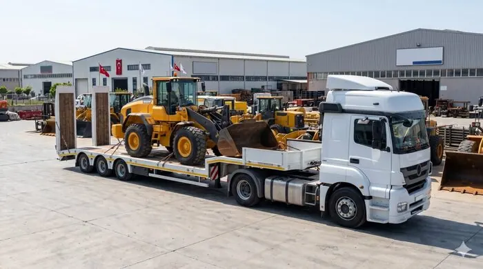 Yükleyici (Loader) Taşıma — lowbed.org